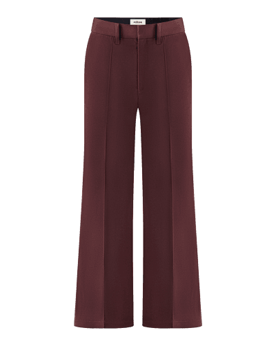 womens-maroon-high-waist-trousers-photo-editing